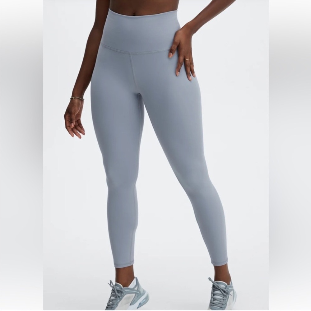 Fabletics PureLuxe Ultra High-Waisted 7/8 Legging in Raincloud